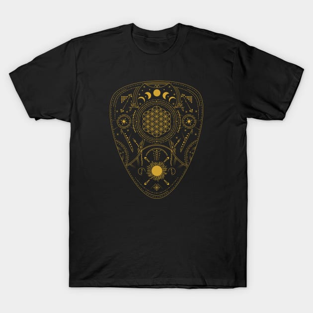 Flower Of Life | Sun and Moon T-Shirt by CelestialStudio